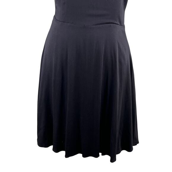 UO Silence + Noise Dress Black 10 Open Back New - Picture 5 of 13